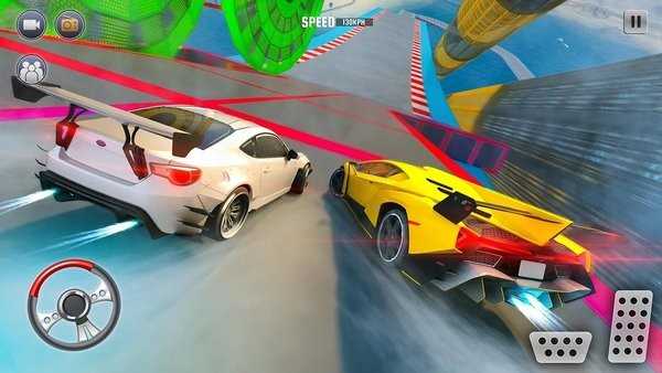 超级坡道特技GT赛车无限金币研究点下载-超级坡道特技GT赛车内置修改器无限金币下载v.0.41