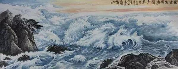 (笔底波澜纸上春秋出处)笔底波澜石破天惊，掌握文采之力，引发书海风暴